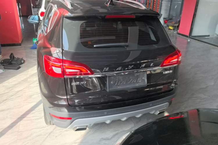 Used Haval H7 2016 Blue-Label H7 2.0T Automatic Luxury Model Rear