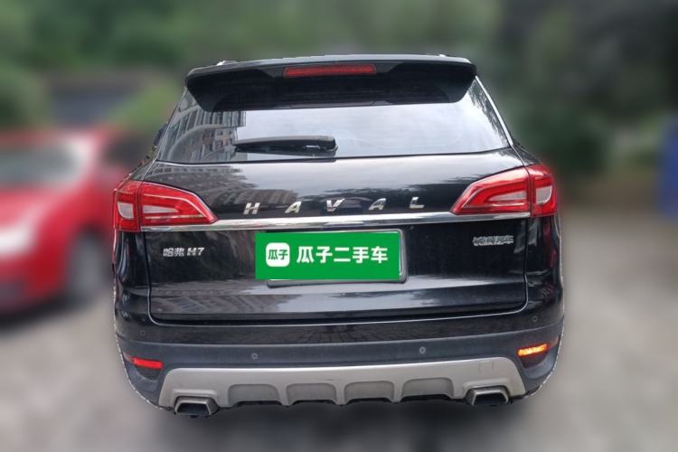 Used Haval H7 2016 Blue-Label H7 2.0T Automatic Luxury Model Rear