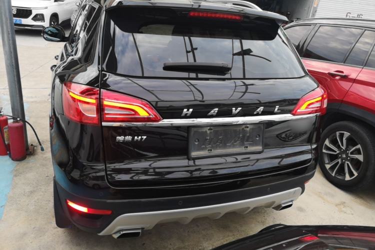 Used Haval H7 2016 Blue-Label H7 2.0T Automatic Luxury Model Rear