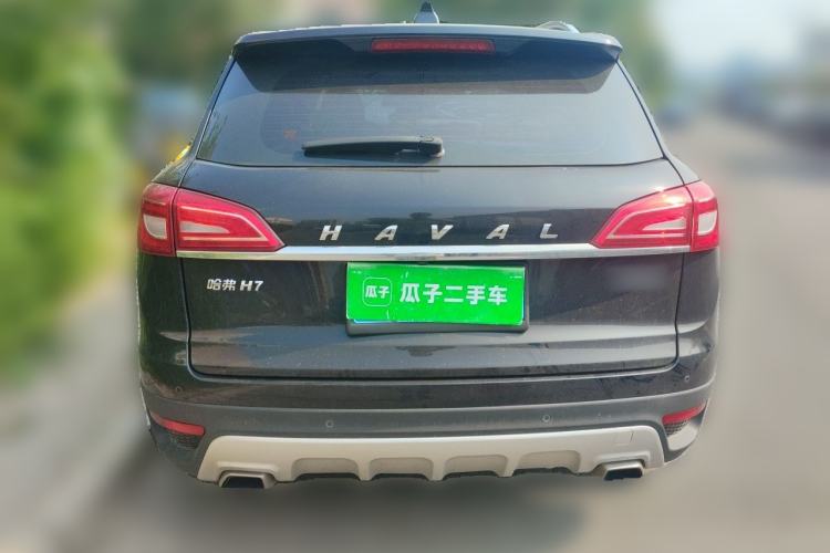 Used Haval H7 2016 Blue-Label H7 2.0T Automatic Elite Model Rear