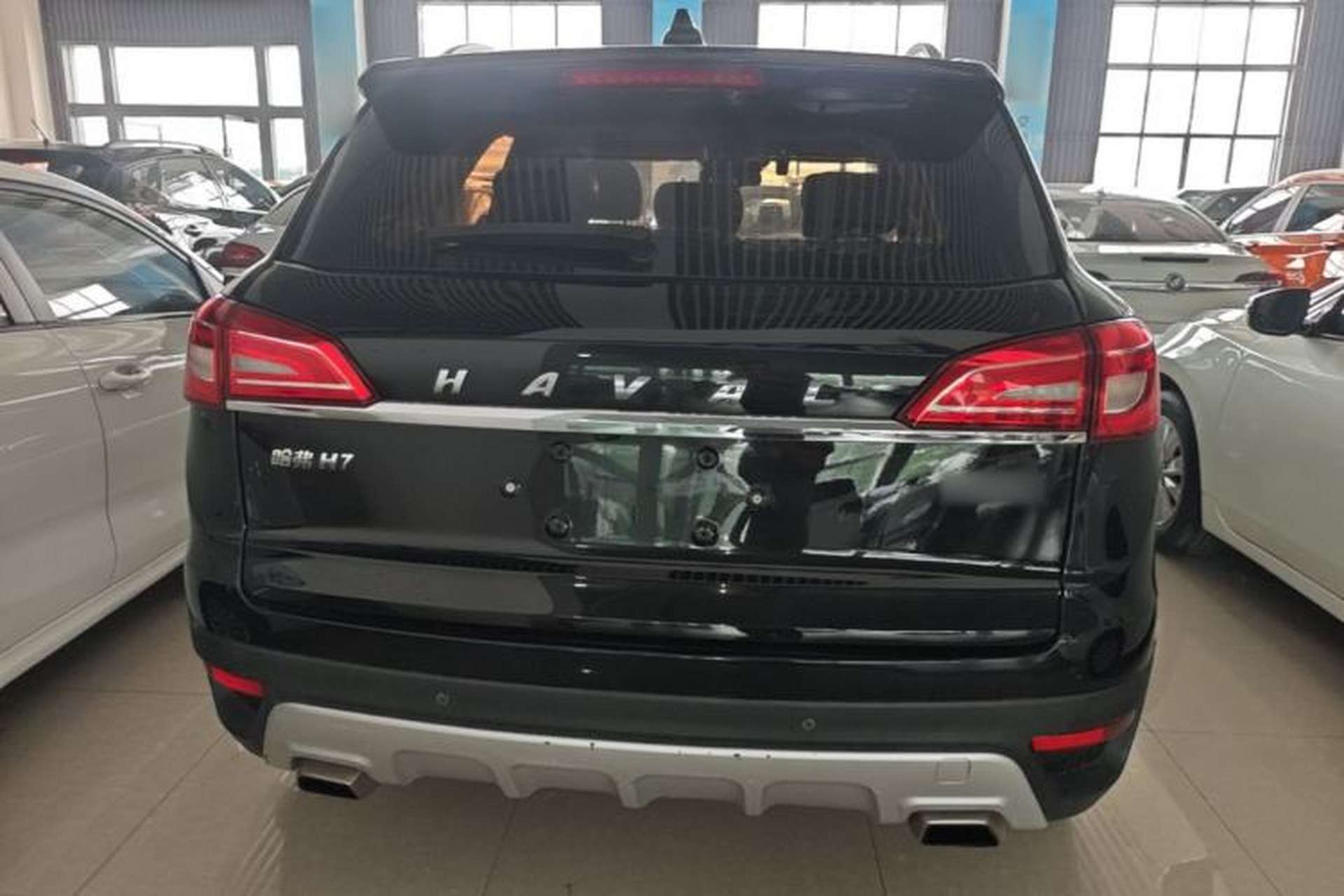 Used Haval H7 2016 Blue-Label H7 2.0T Automatic Luxury Model Rear