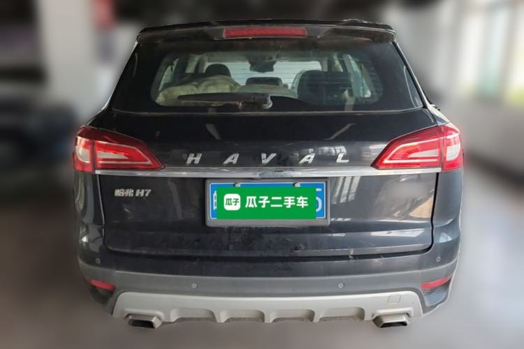 Used Haval H7 2016 Blue-Label H7 2.0T Automatic Elite Model Rear
