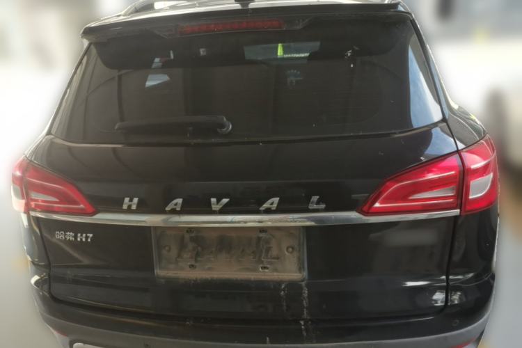 Used Haval H7 2016 Blue-Label H7 2.0T Automatic Luxury Model Rear