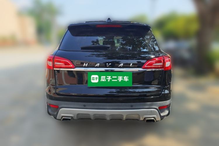 Used Haval H7 2016 Blue-Label H7 2.0T Automatic Luxury Model Rear
