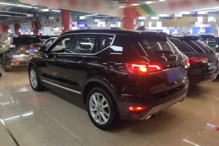 Used Haval H7 2016 Blue-Label H7 2.0T Automatic Luxury Model Rear Left 45 Deg