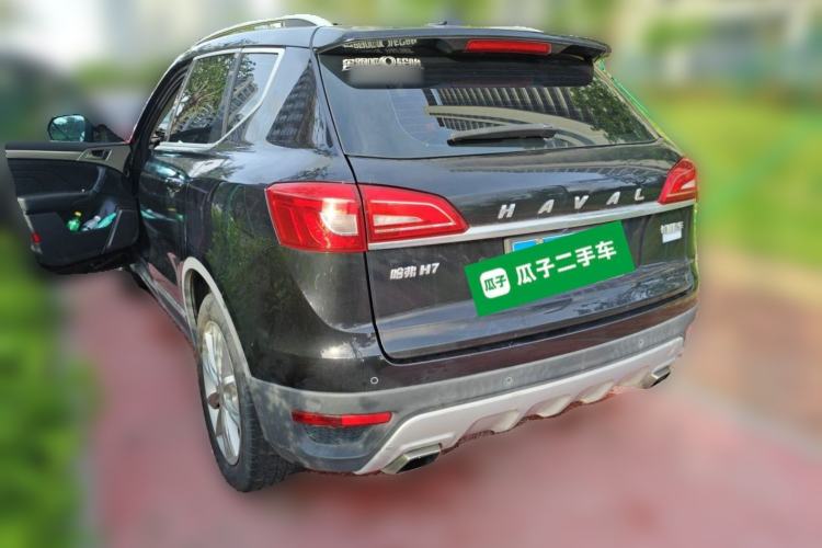 Used Haval H7 2016 Blue-Label H7 2.0T Automatic Luxury Model Rear Left 45 Deg