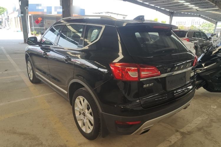 Used Haval H7 2016 Blue-Label H7 2.0T Automatic Elite Model Rear Left 45 Deg