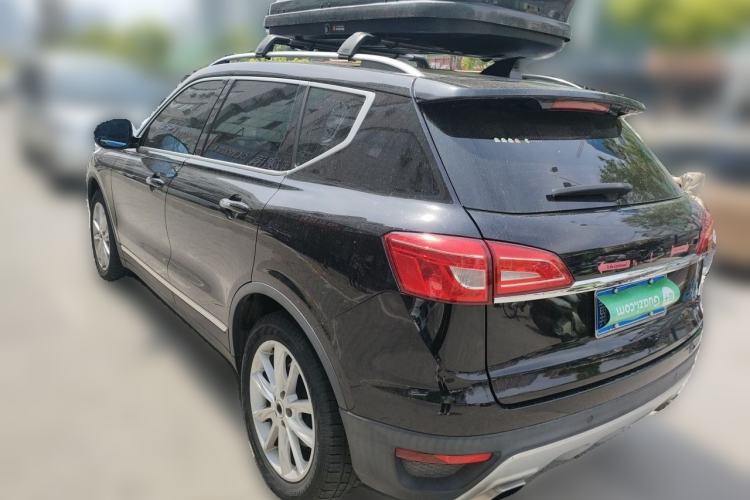 Used Haval H7 2016 Blue-Label H7 2.0T Automatic Luxury Model Rear Left 45 Deg