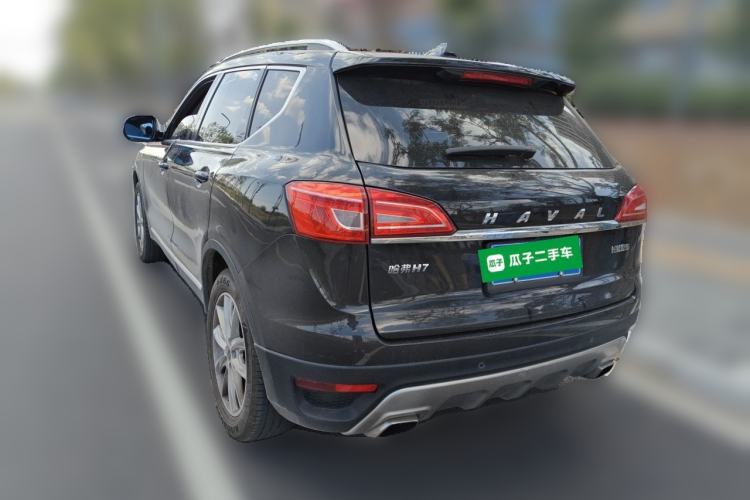 Used Haval H7 2016 Blue-Label H7 2.0T Automatic Luxury Model Rear Left 45 Deg