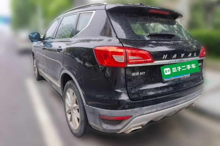 Used Haval H7 2016 Blue-Label H7 2.0T Automatic Luxury Model Rear Left 45 Deg