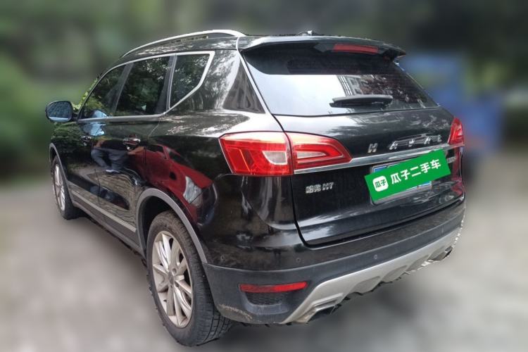Used Haval H7 2016 Blue-Label H7 2.0T Automatic Luxury Model Rear Left 45 Deg