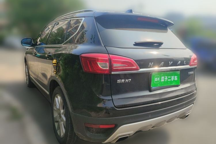 Used Haval H7 2016 Blue-Label H7 2.0T Automatic Elite Model Rear Left 45 Deg