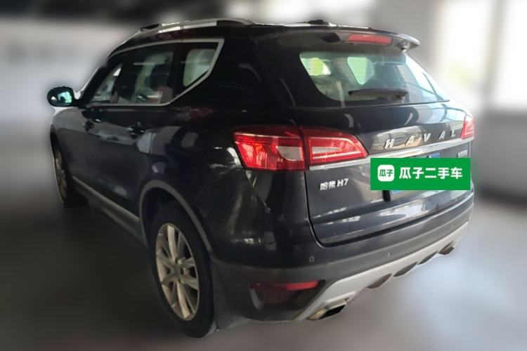 Used Haval H7 2016 Blue-Label H7 2.0T Automatic Elite Model Rear Left 45 Deg