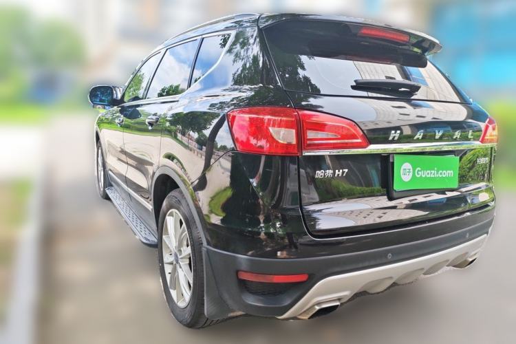 Used Haval H7 2016 Blue-Label H7 2.0T Automatic Luxury Model Rear Left 45 Deg