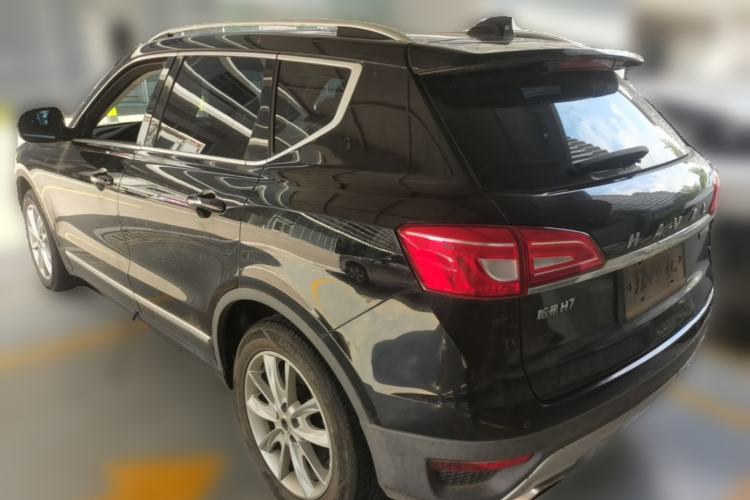 Used Haval H7 2016 Blue-Label H7 2.0T Automatic Luxury Model Rear Left 45 Deg