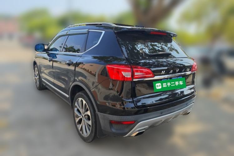 Used Haval H7 2016 Blue-Label H7 2.0T Automatic Luxury Model Rear Left 45 Deg