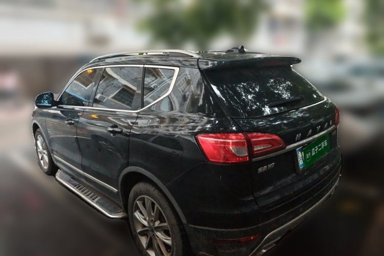 Used Haval H7 2016 Blue-Label H7 2.0T Automatic Luxury Model Rear Left 45 Deg