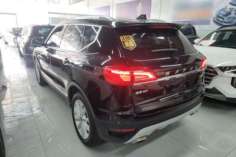 Used Haval H7 2016 Blue-Label H7 2.0T Automatic Luxury Model Rear Left 45 Deg