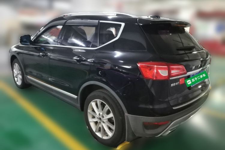 Used Haval H7 2016 Blue-Label H7 2.0T Automatic Luxury Model Rear Left 45 Deg