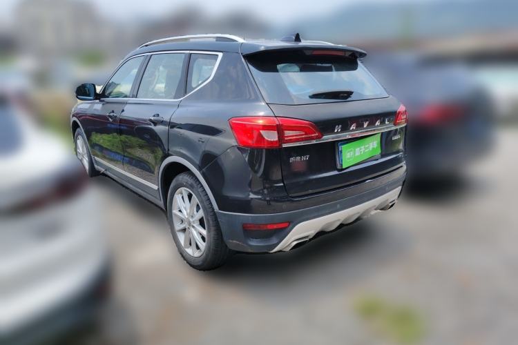 Used Haval H7 2016 Blue-Label H7 2.0T Automatic Elite Model Rear Left 45 Deg