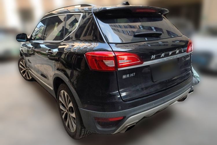 Used Haval H7 2016 Blue-Label H7 2.0T Automatic Elite Model Rear Left 45 Deg