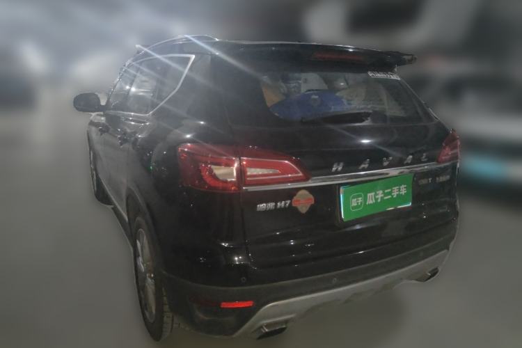 Used Haval H7 2016 Blue-Label H7 2.0T Automatic Luxury Model Rear Left 45 Deg