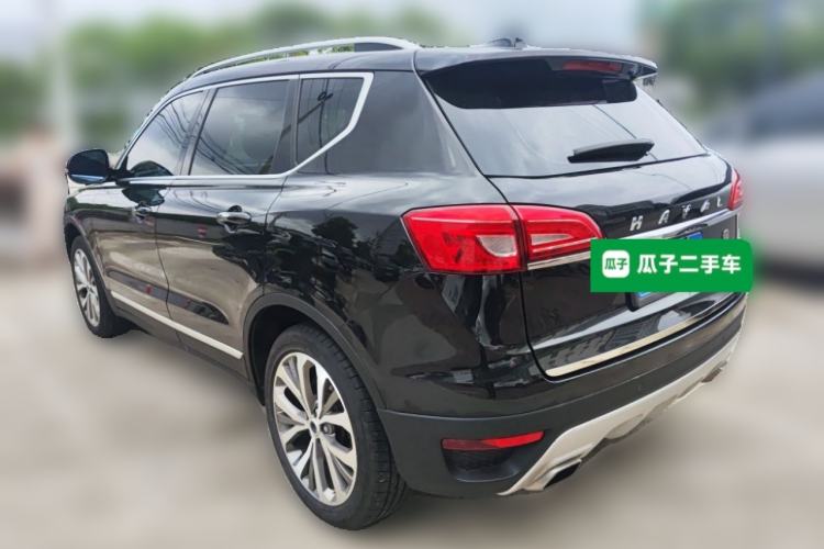 Used Haval H7 2016 Blue-Label H7 2.0T Automatic Luxury Model Rear Left 45 Deg