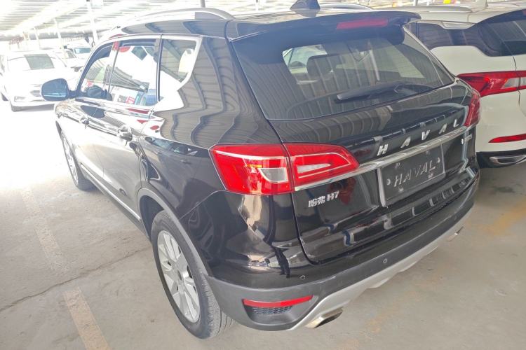 Used Haval H7 2016 Blue-Label H7 2.0T Automatic Elite Model Rear Left 45 Deg