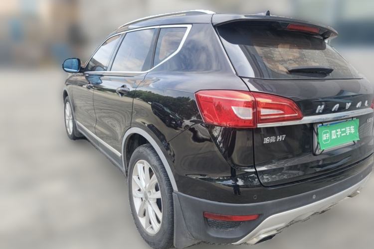 Used Haval H7 2016 Blue-Label H7 2.0T Automatic Luxury Model Rear Left 45 Deg