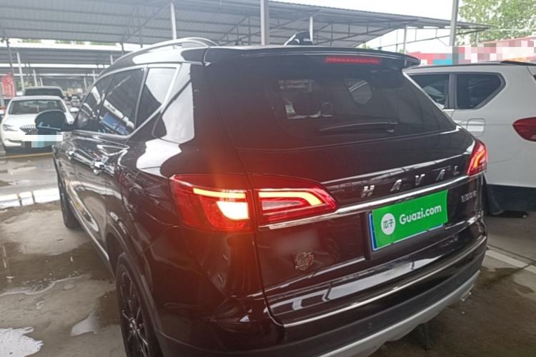 Used Haval H7 2016 Blue-Label H7 2.0T Automatic Luxury Model Rear Left 45 Deg