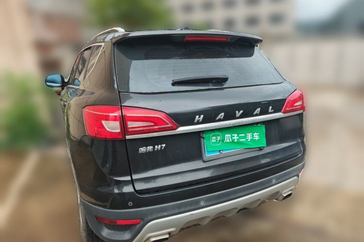 Used Haval H7 2016 Blue-Label H7 2.0T Automatic Luxury Model Rear Left 45 Deg