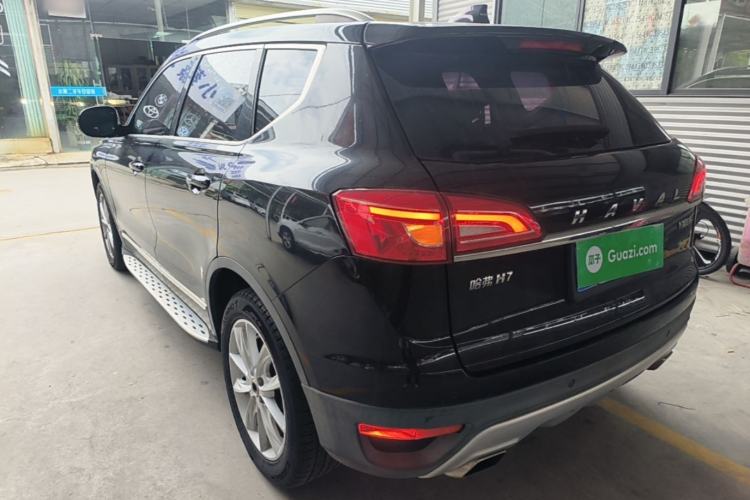 Used Haval H7 2016 Blue-Label H7 2.0T Automatic Luxury Model Rear Left 45 Deg