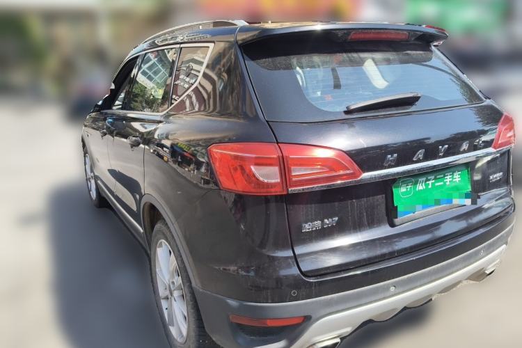 Used Haval H7 2016 Blue-Label H7 2.0T Automatic Luxury Model Rear Left 45 Deg
