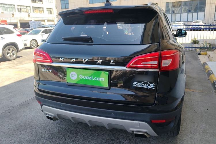Used Haval H7 2016 Blue-Label H7 2.0T Automatic Elite Model Rear