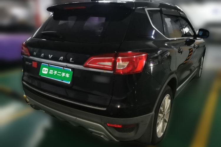 Used Haval H7 2016 Blue-Label H7 2.0T Automatic Luxury Model Rear