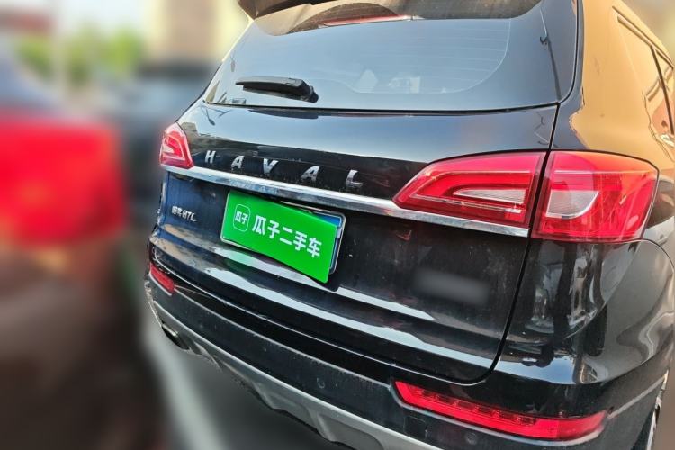Used Haval H7 2016 Blue-Label H7 2.0T Automatic Luxury Model Rear
