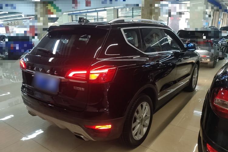 Used Haval H7 2016 Blue-Label H7 2.0T Automatic Luxury Model Rear Right 45 Deg