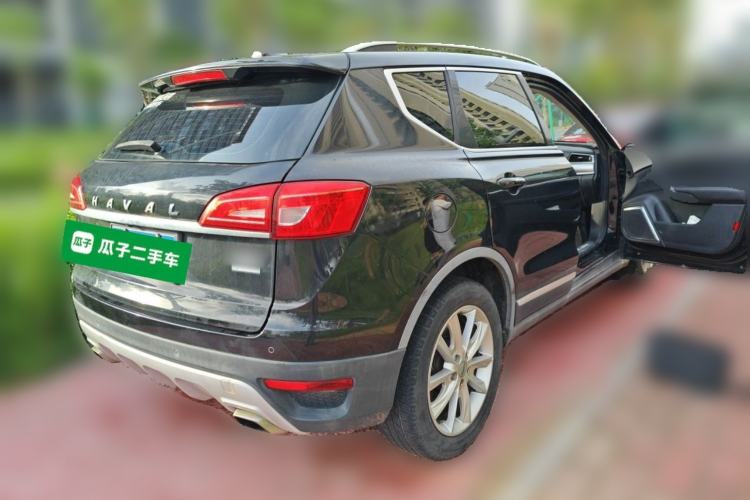 Used Haval H7 2016 Blue-Label H7 2.0T Automatic Luxury Model Rear Right 45 Deg