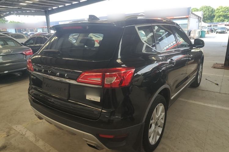 Used Haval H7 2016 Blue-Label H7 2.0T Automatic Elite Model Rear Right 45 Deg