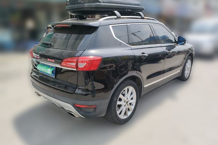 Used Haval H7 2016 Blue-Label H7 2.0T Automatic Luxury Model Rear Right 45 Deg