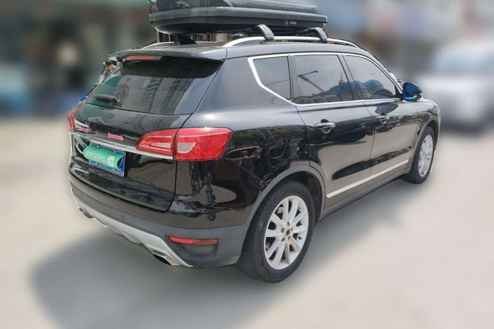 Used Haval H7 2016 Blue-Label H7 2.0T Automatic Luxury Model Rear Right 45 Deg
