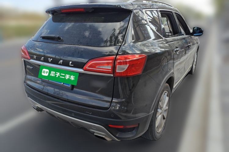 Used Haval H7 2016 Blue-Label H7 2.0T Automatic Luxury Model Rear Right 45 Deg