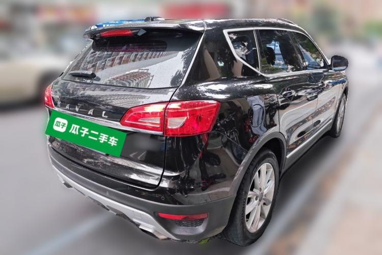 Used Haval H7 2016 Blue-Label H7 2.0T Automatic Luxury Model Rear Right 45 Deg