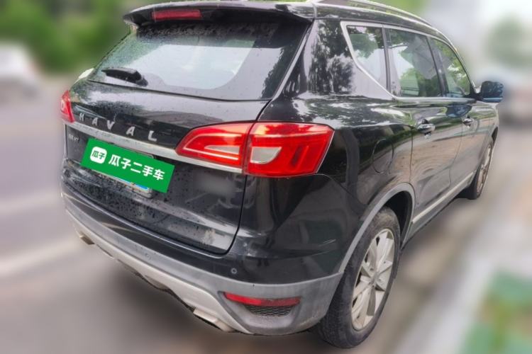 Used Haval H7 2016 Blue-Label H7 2.0T Automatic Luxury Model Rear Right 45 Deg