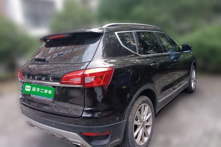 Used Haval H7 2016 Blue-Label H7 2.0T Automatic Luxury Model Rear Right 45 Deg