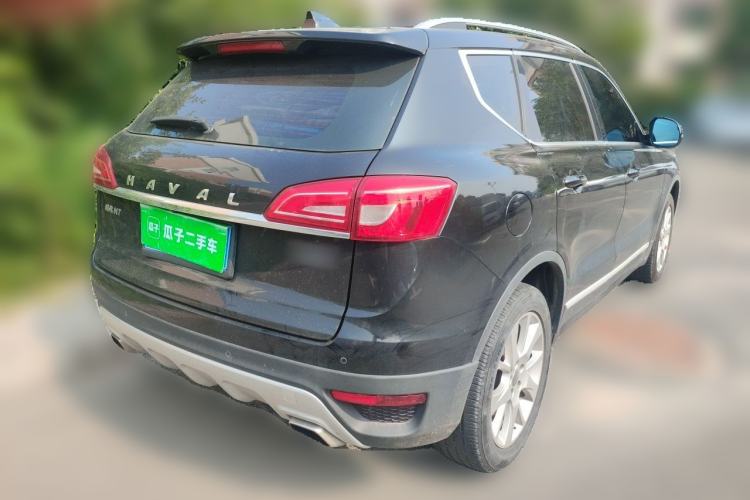 Used Haval H7 2016 Blue-Label H7 2.0T Automatic Elite Model Rear Right 45 Deg