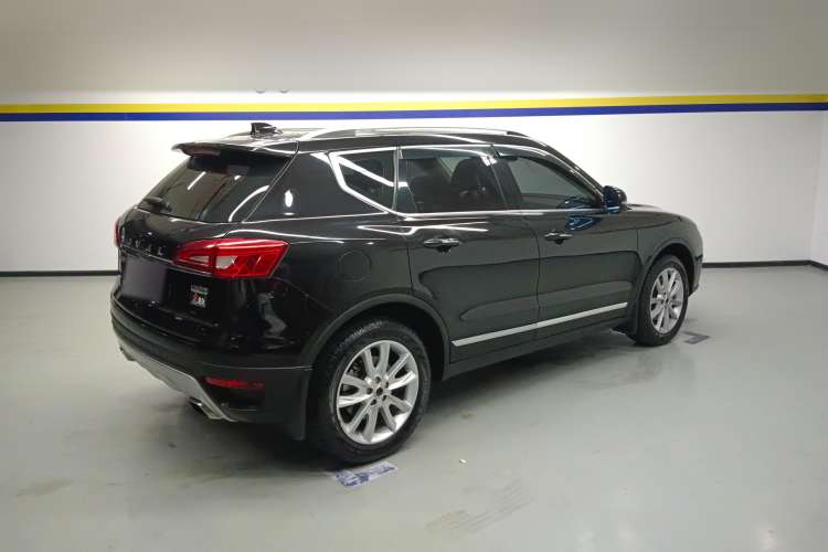 Used Haval H7 2016 Blue-Label H7 2.0T Automatic Luxury Model Rear Right 45 Deg