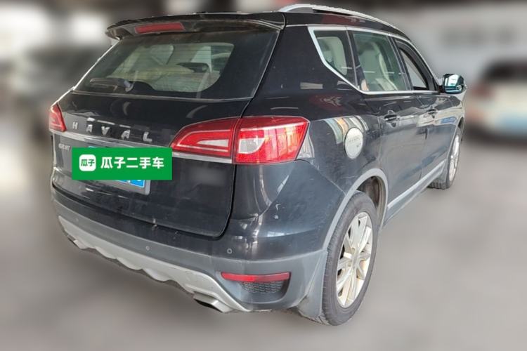 Used Haval H7 2016 Blue-Label H7 2.0T Automatic Elite Model Rear Right 45 Deg