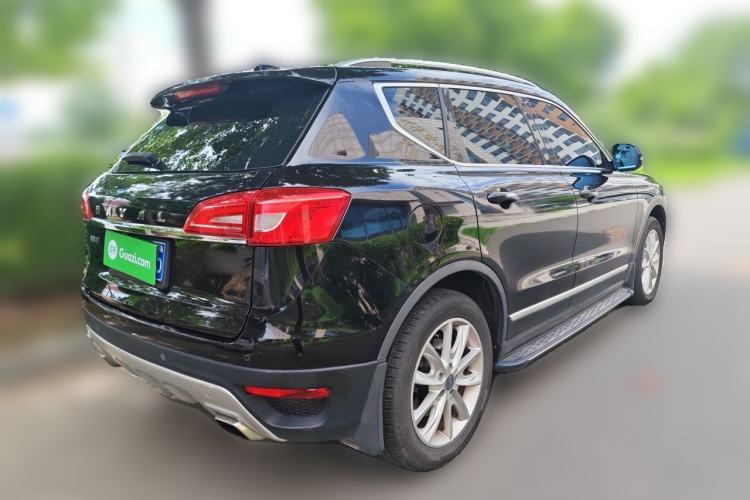 Used Haval H7 2016 Blue-Label H7 2.0T Automatic Luxury Model Rear Right 45 Deg