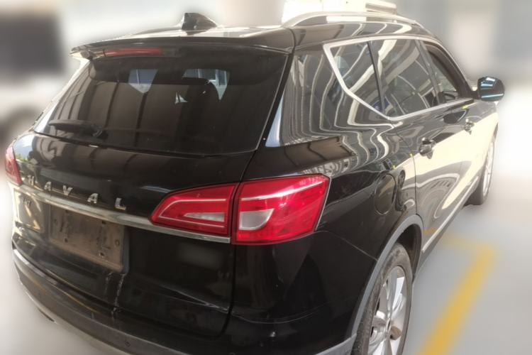 Used Haval H7 2016 Blue-Label H7 2.0T Automatic Luxury Model Rear Right 45 Deg